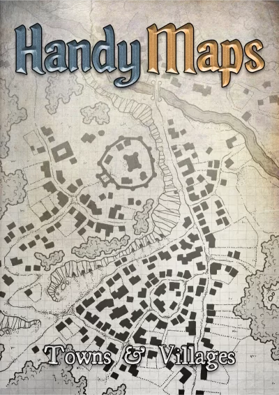 HandyMaps Towns & Villages