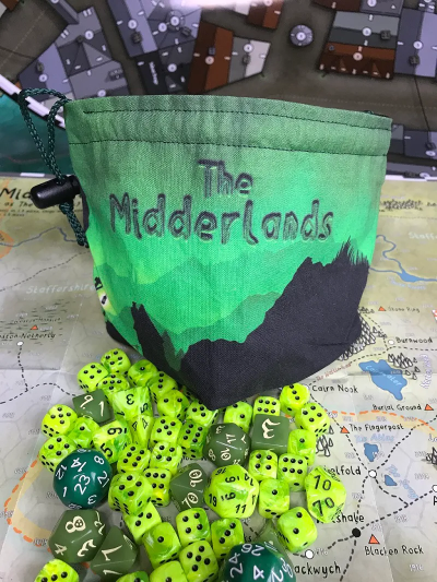 Midderlands Dice Bag