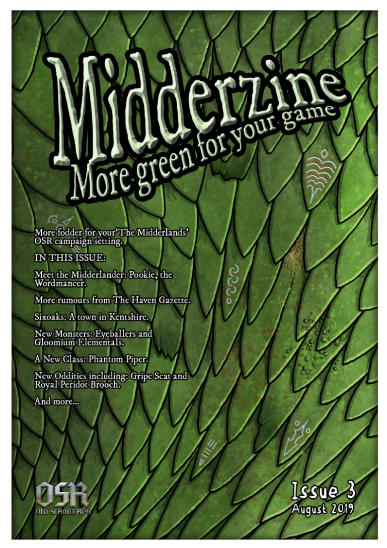 Midderzine Issue 3