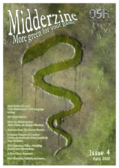 Midderzine Issue 4