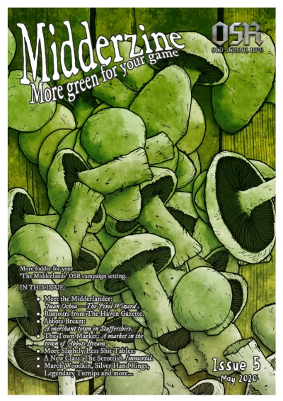 Midderzine Issue 5