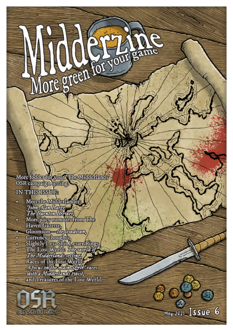 Midderzine Issue 6