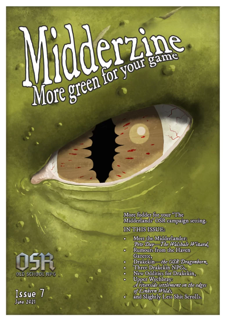 Midderzine Issue 7