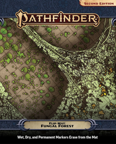 Pathfinder Flip-Mat Fungal Forest