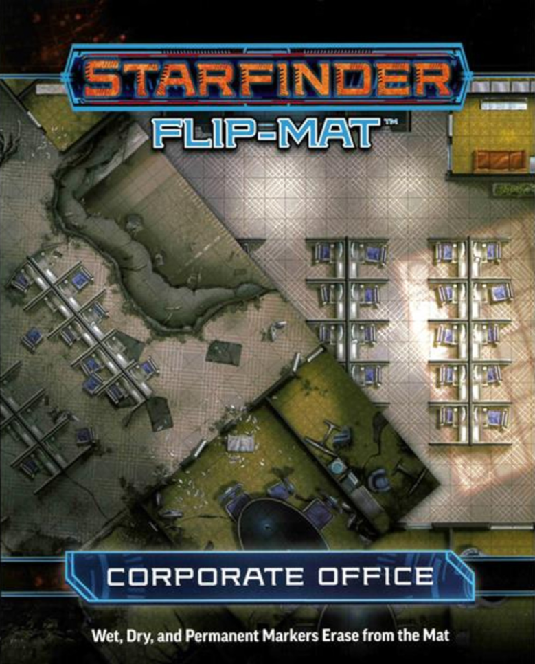 Starfinder Flip Mat Corporate Office