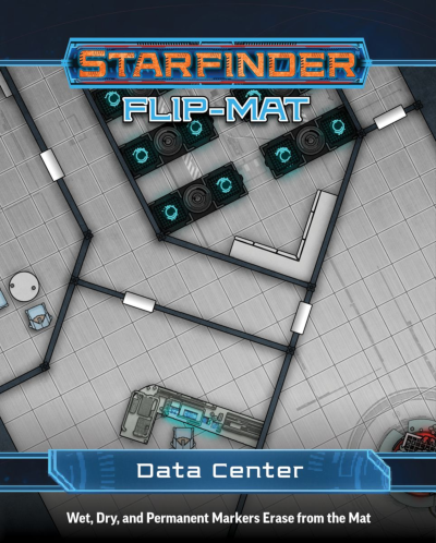 Starfinder Flip Mat Data Center