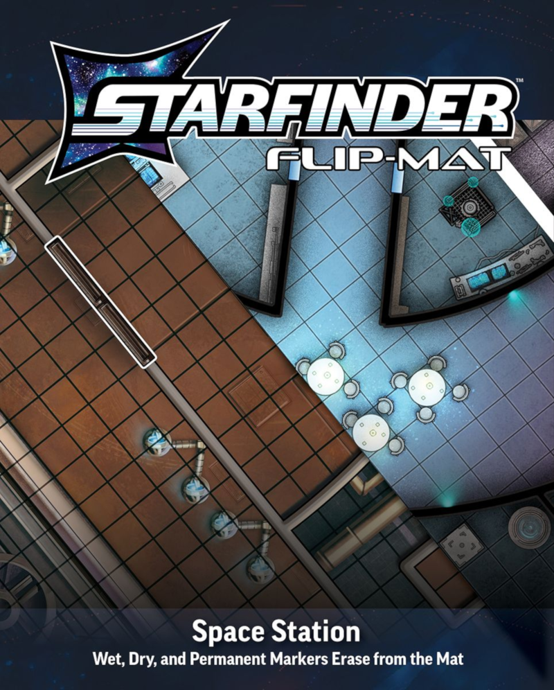 Starfinder Flip Mat Space Station