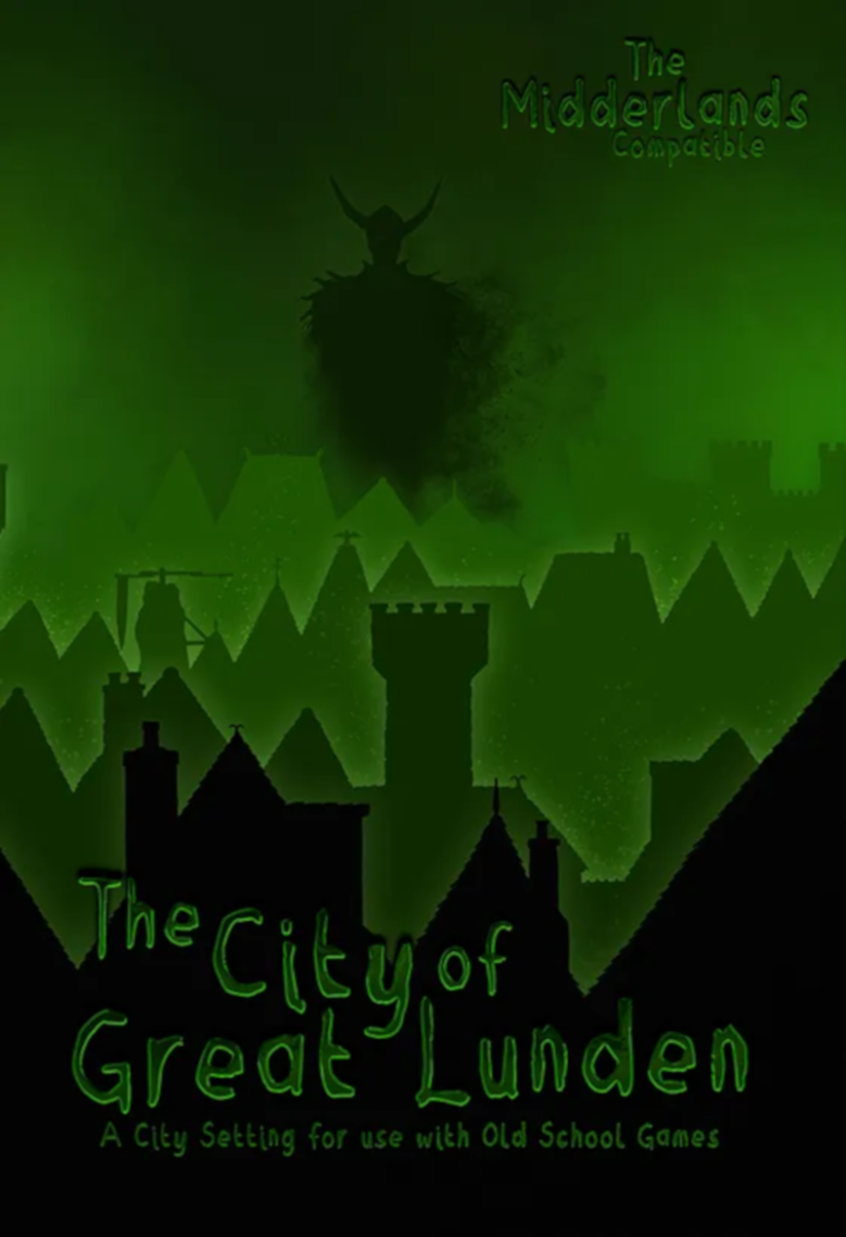 The City of Great Lunden cover art