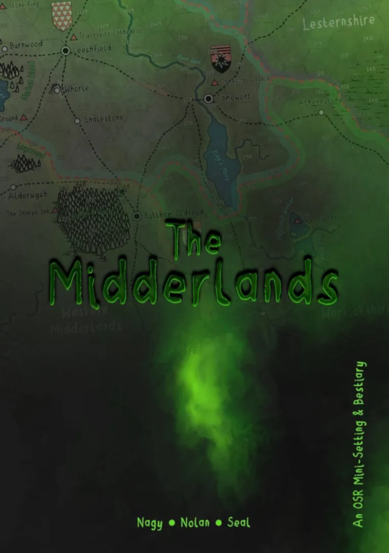 The Midderlands - An OSR Campaign setting