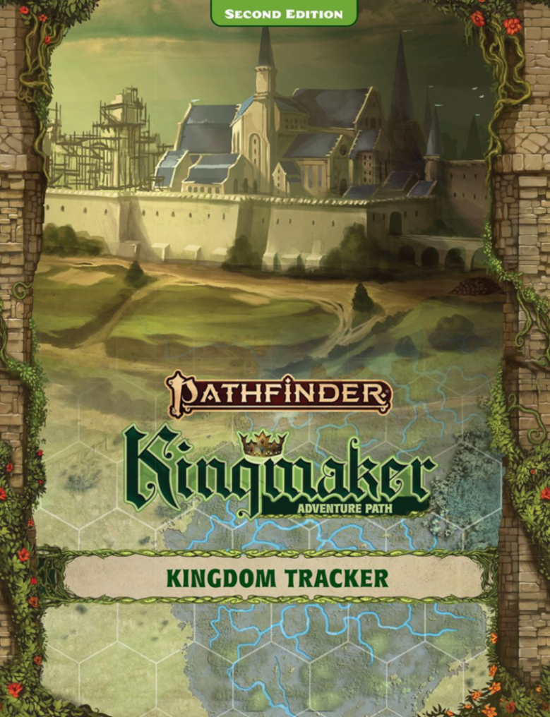 Kingmaker Kingdom Management Tracker