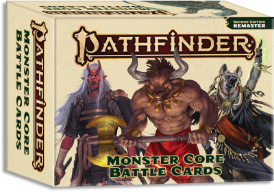 Monster Core Battle Cards