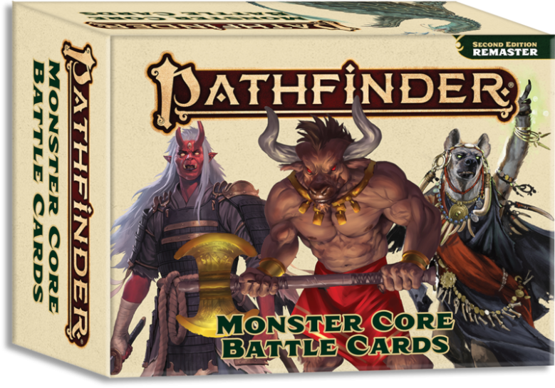 Monster Core Battle Cards