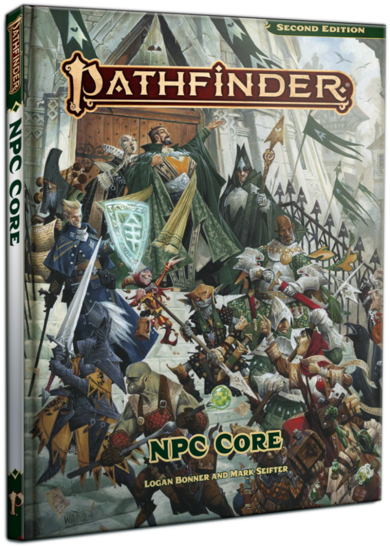 Pathfinder NPC Core cover