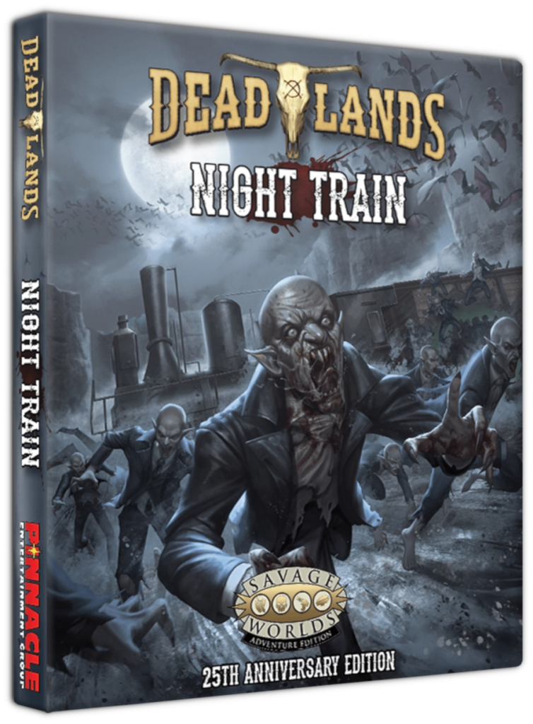 Night Train 25th Anniversary boxed set