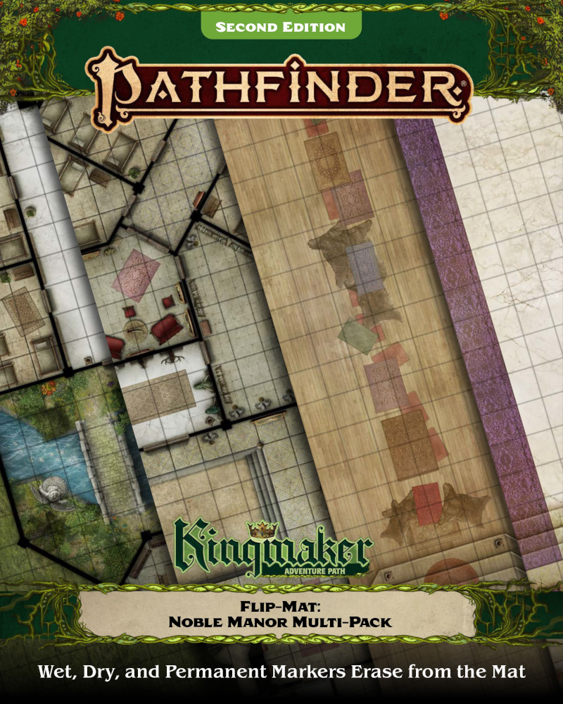 Pathfinder Flip-Mat Noble Manor Multi-Pack