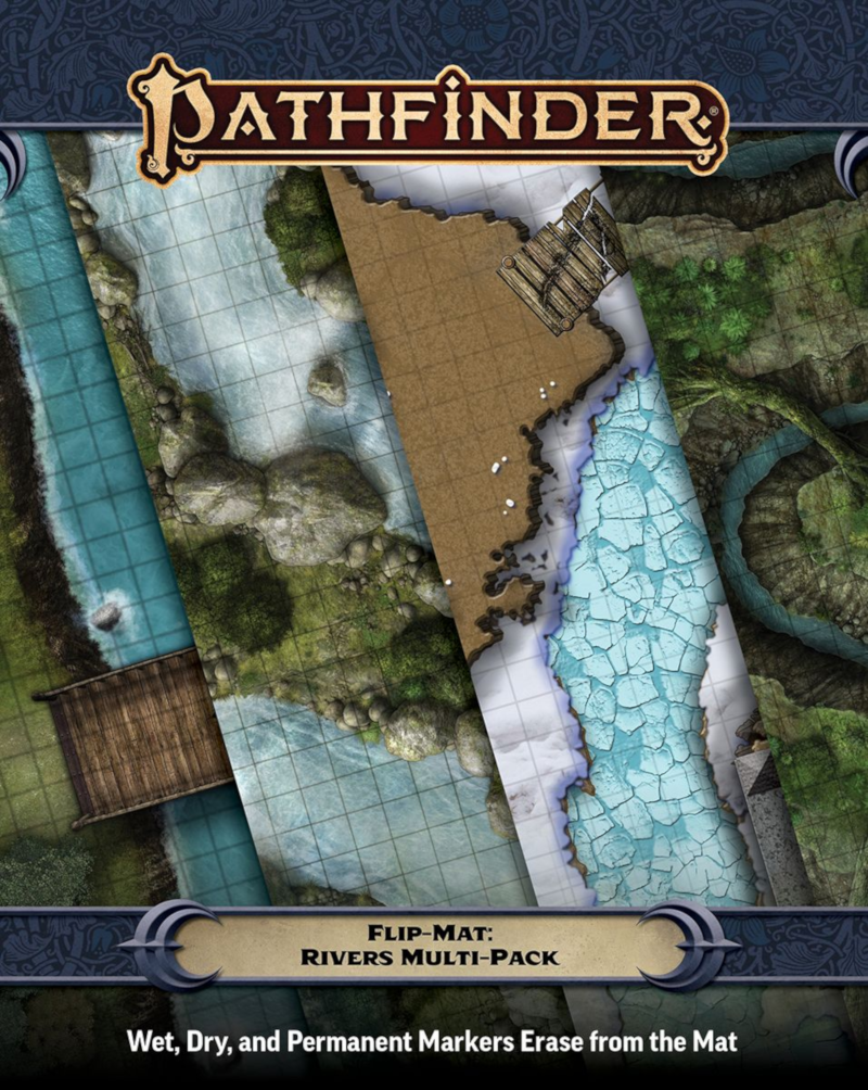 Pathfinder Flip-Mat Rivers Multi Pack