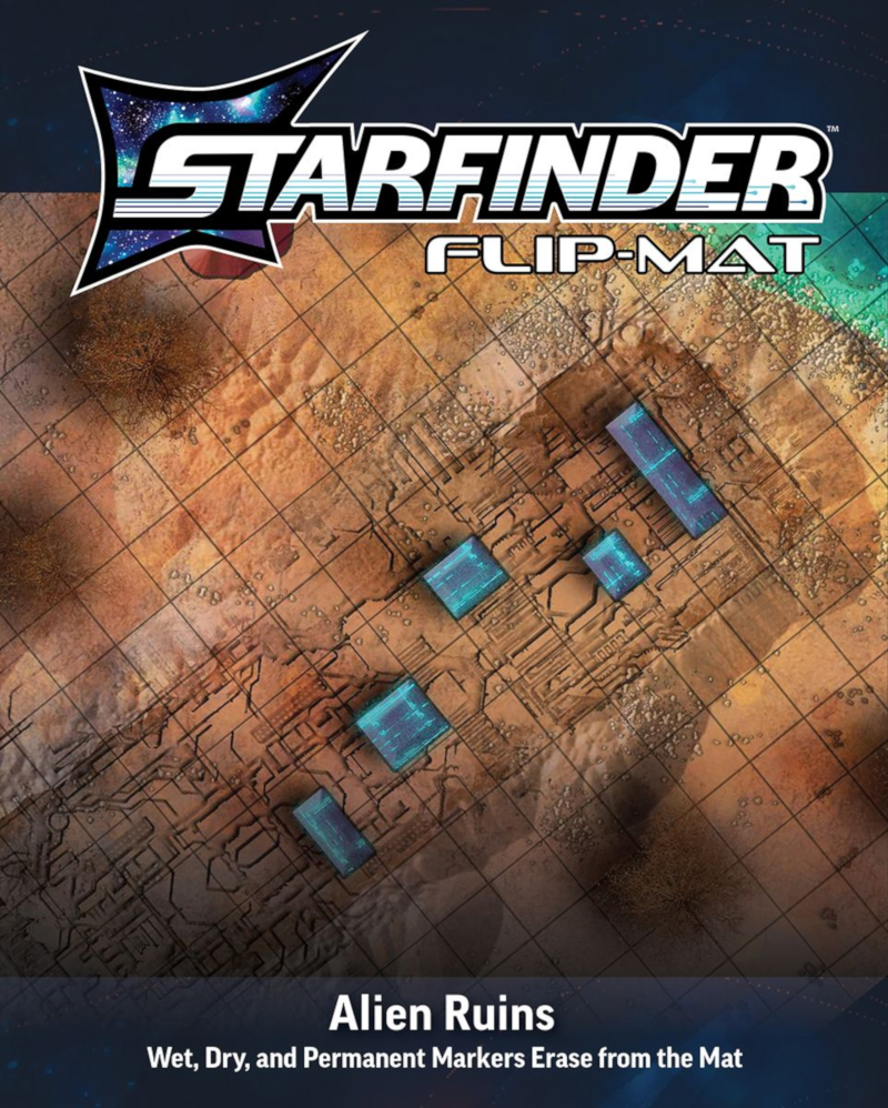 Starfinder Flip Mat Alien Ruins