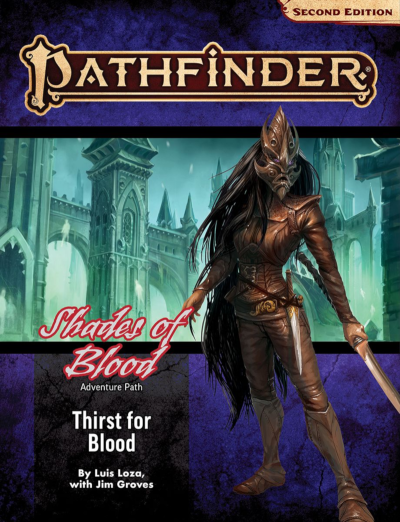 Adventure Path 213 - Thirst for Blood