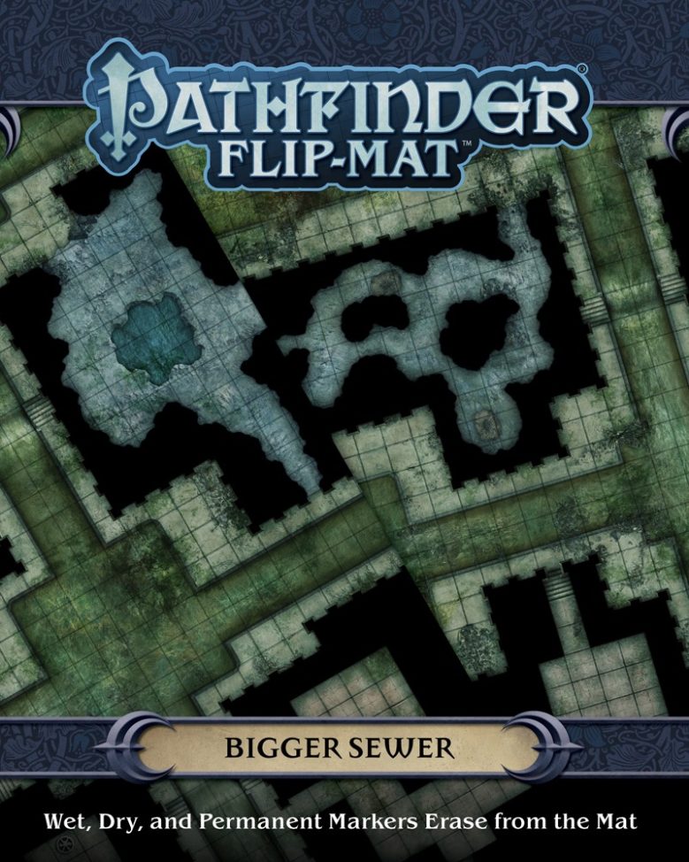 Pathfinder Flip-Mat Bigger Sewer