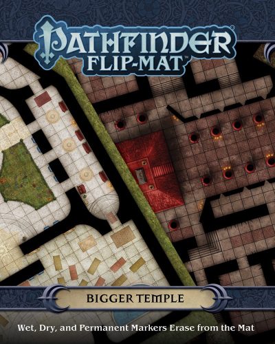 Pathfinder Flip-Mat Bigger Temple