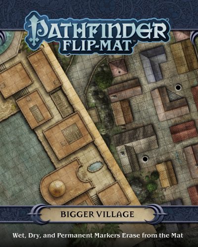 Pathfinder Flip-Mat Bigger Village