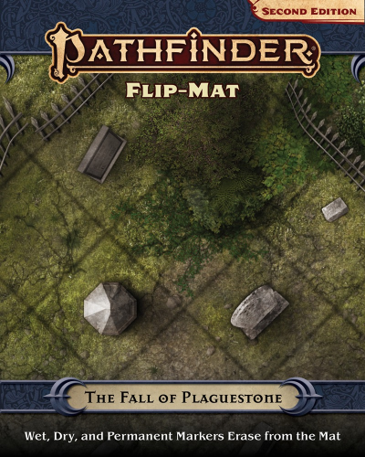 Pathfinder Flip-Mat Fall of Plaguestone