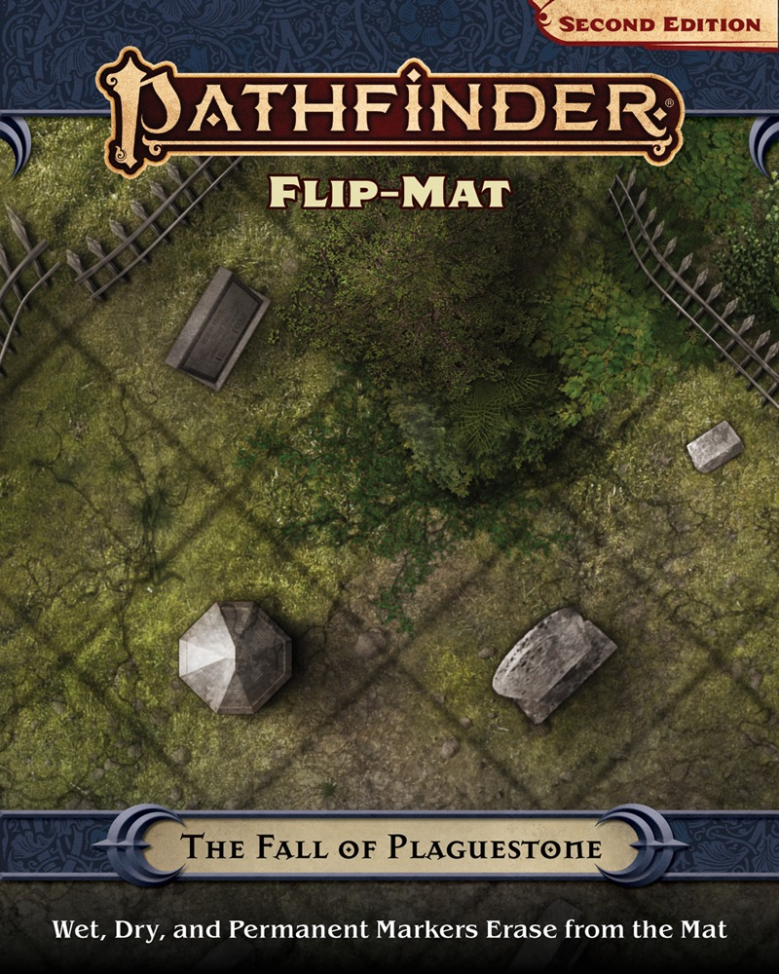 Pathfinder Flip-Mat Fall of Plaguestone