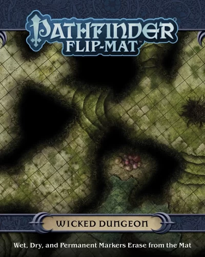 Pathfinder Flip-Mat Wicked Dungeon