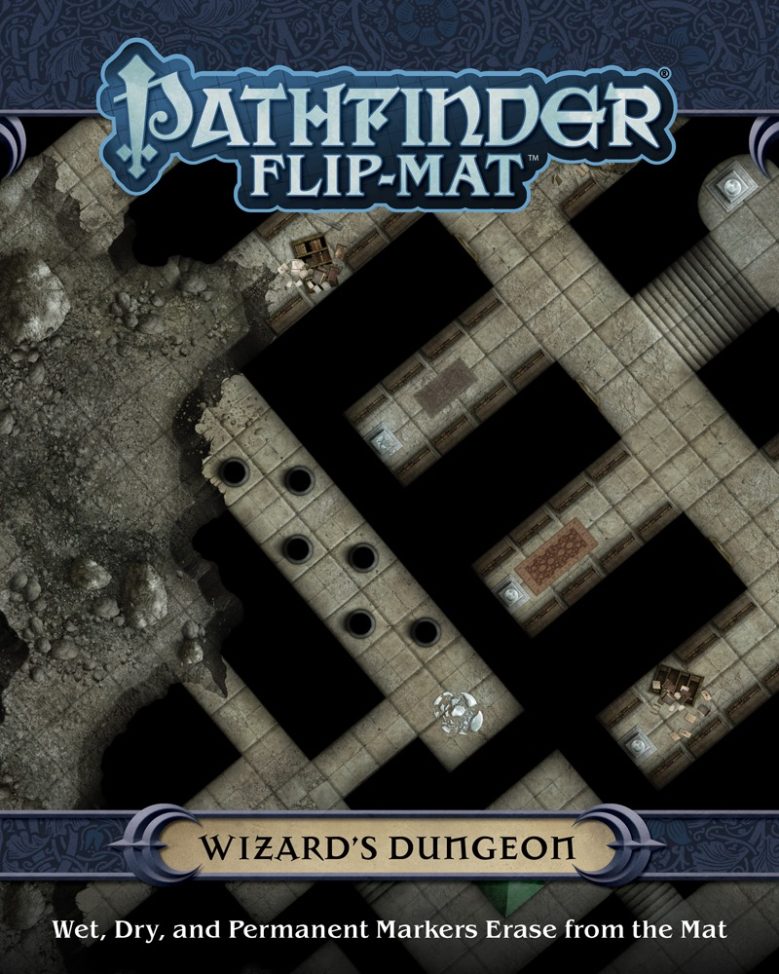 Pathfinder Flip-Mat Wizard's Dungeon