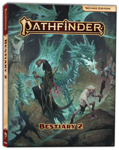 Pathfinder Second Edition Bestiary 2 Pocket