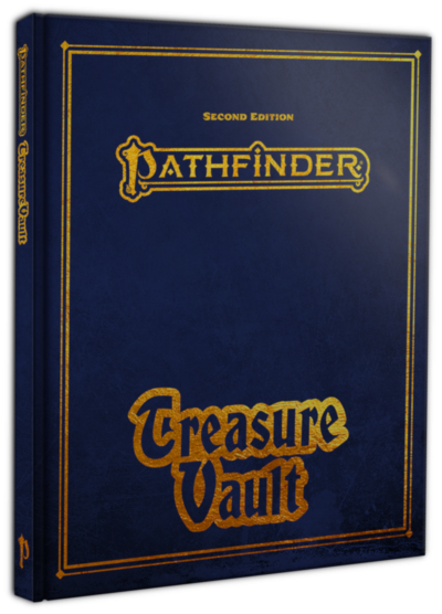 Treasure Vault Second Edition