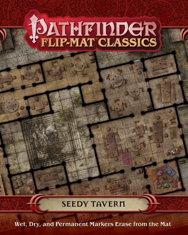Pathfinder Flip-Mat Classic Seedy Tavern