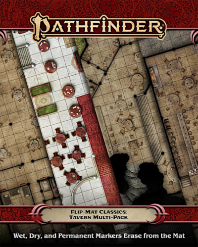 Pathfinder Flip-Mat Classic Tavern Multi-Pack
