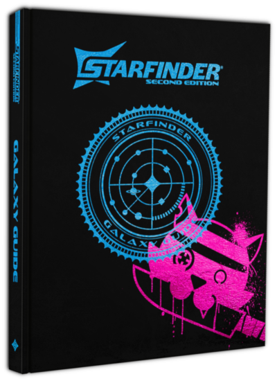 Starfinder 2nd Edition Galaxy Guide Special Edition