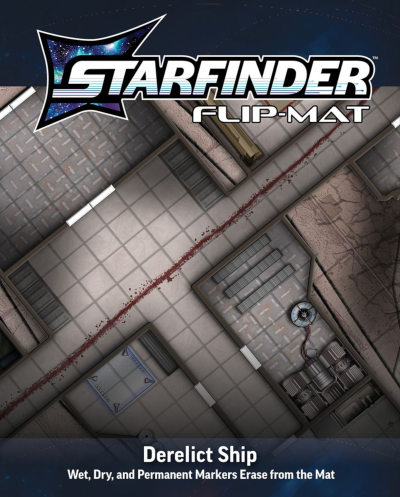 Starfinder Flip-Mat Derelict Starship