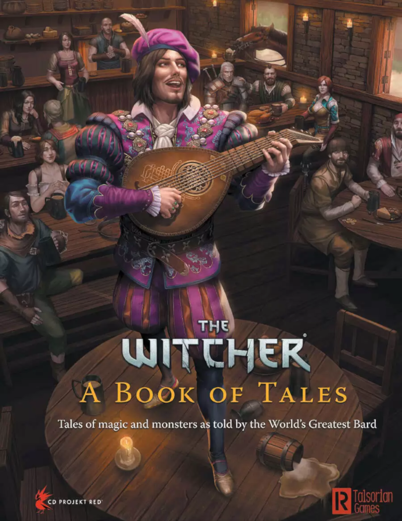 The Witcher - A book of Tales