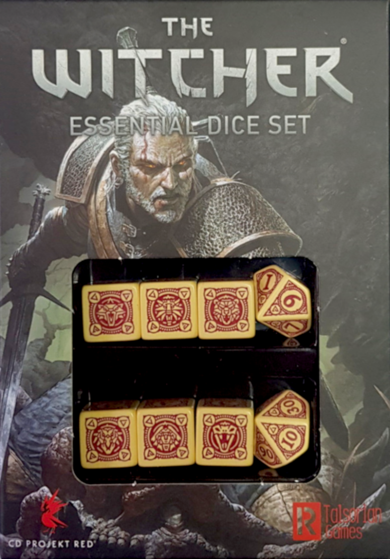 The Witcher - Essential Dice box