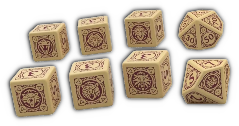 The Witcher - Essential Dice