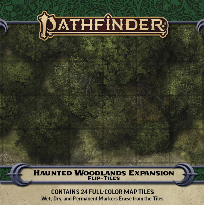 Flip-Tiles Haunted Woodlands Expansion
