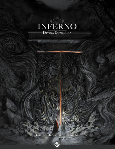 Inferno - La Davina Comedia cover