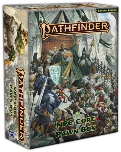 Pathfinder NPC Core Pawn Box