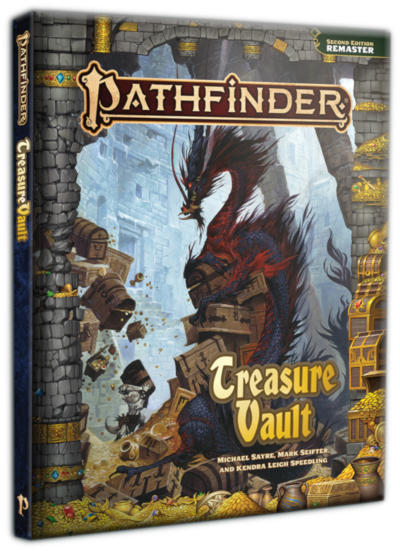 Pathfinder Treasure Vault Remastered