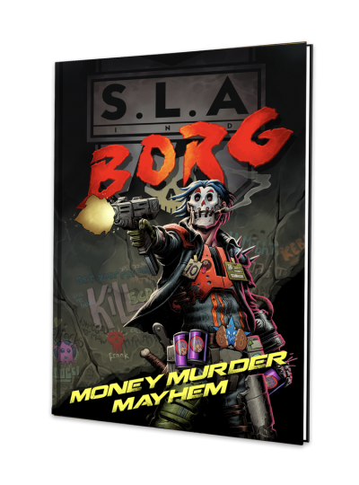 SLA Borg Book