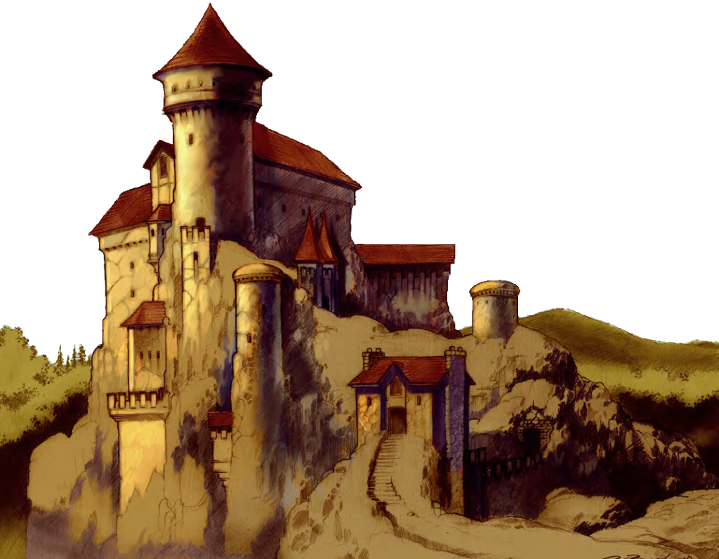 A Castle to Crusade to
