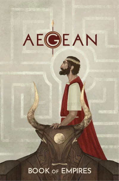 Aegean - Book of Empires cover