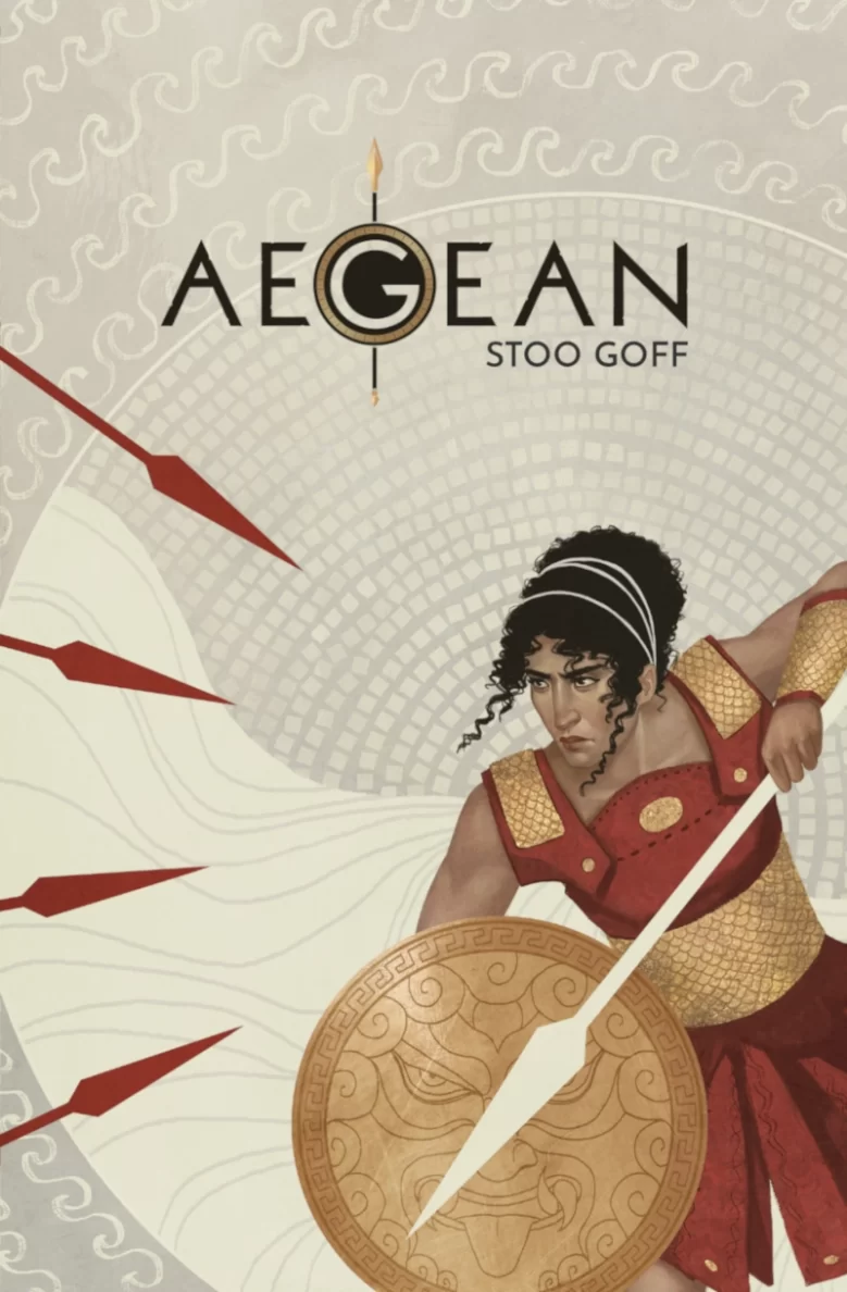 Aegean Core rulebook front cover