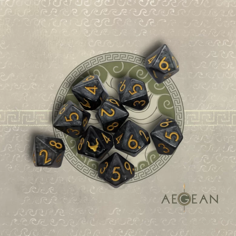 Aegean Kretan Dice