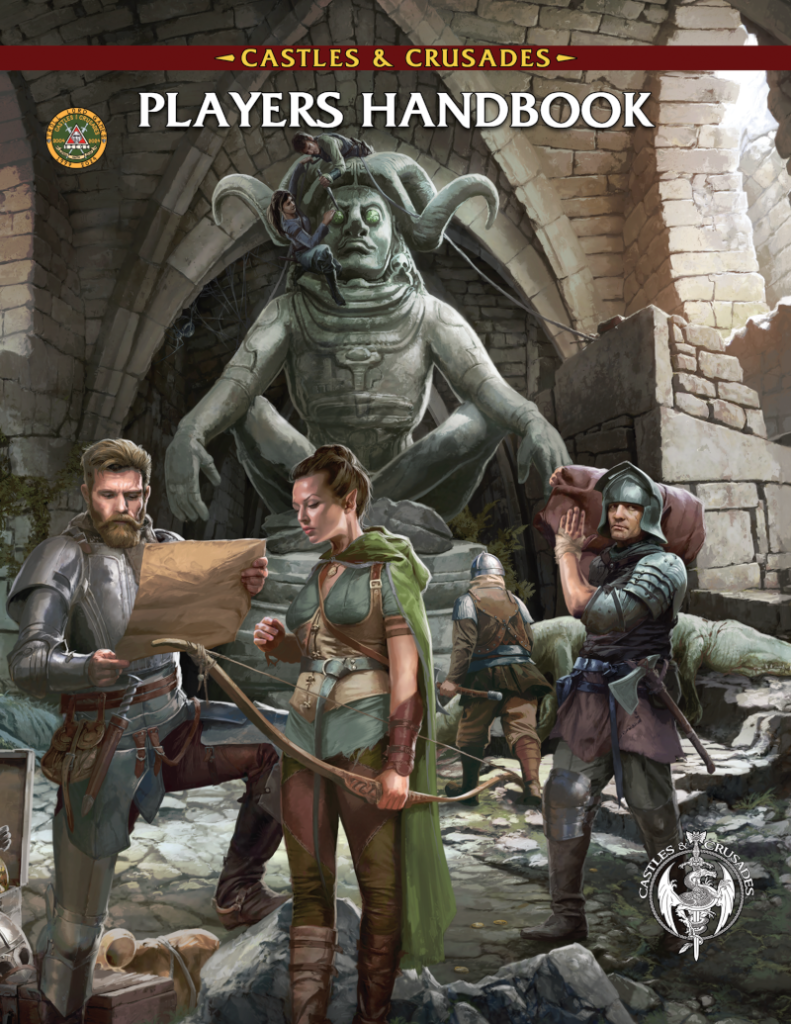 Castles & Crusades Reforged Players Handbook Cover