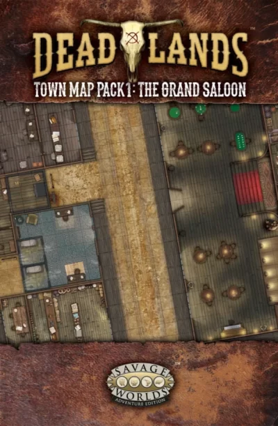 Deadlands Map Pack 1 Saloon