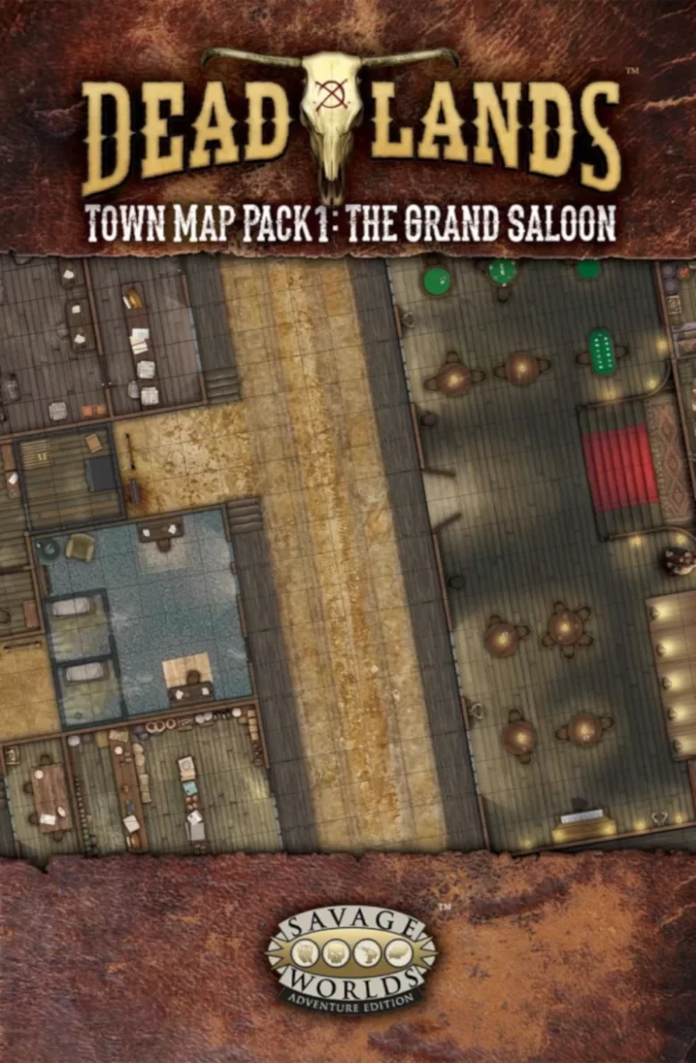 Deadlands Map Pack 1 Saloon